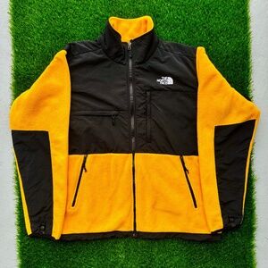 The North Face Men's Yellow Fleece Jacket